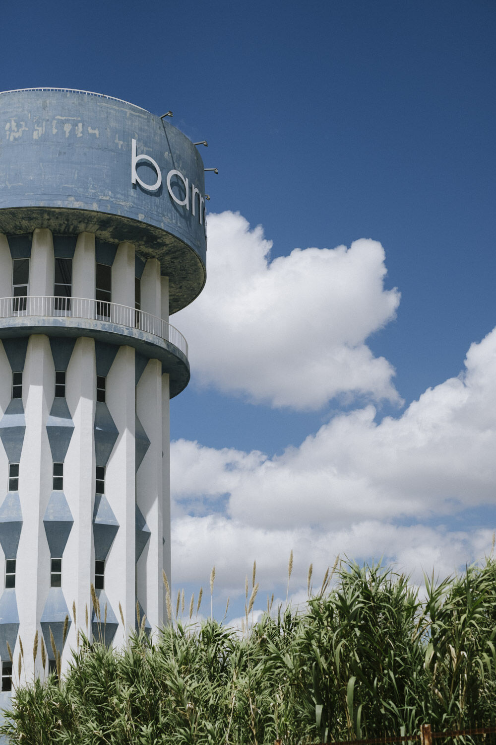 Barreiro Water Tower